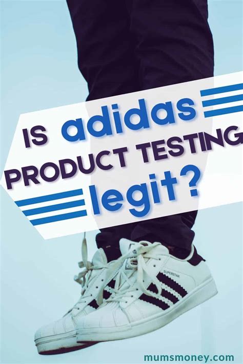 product testing adidas australia